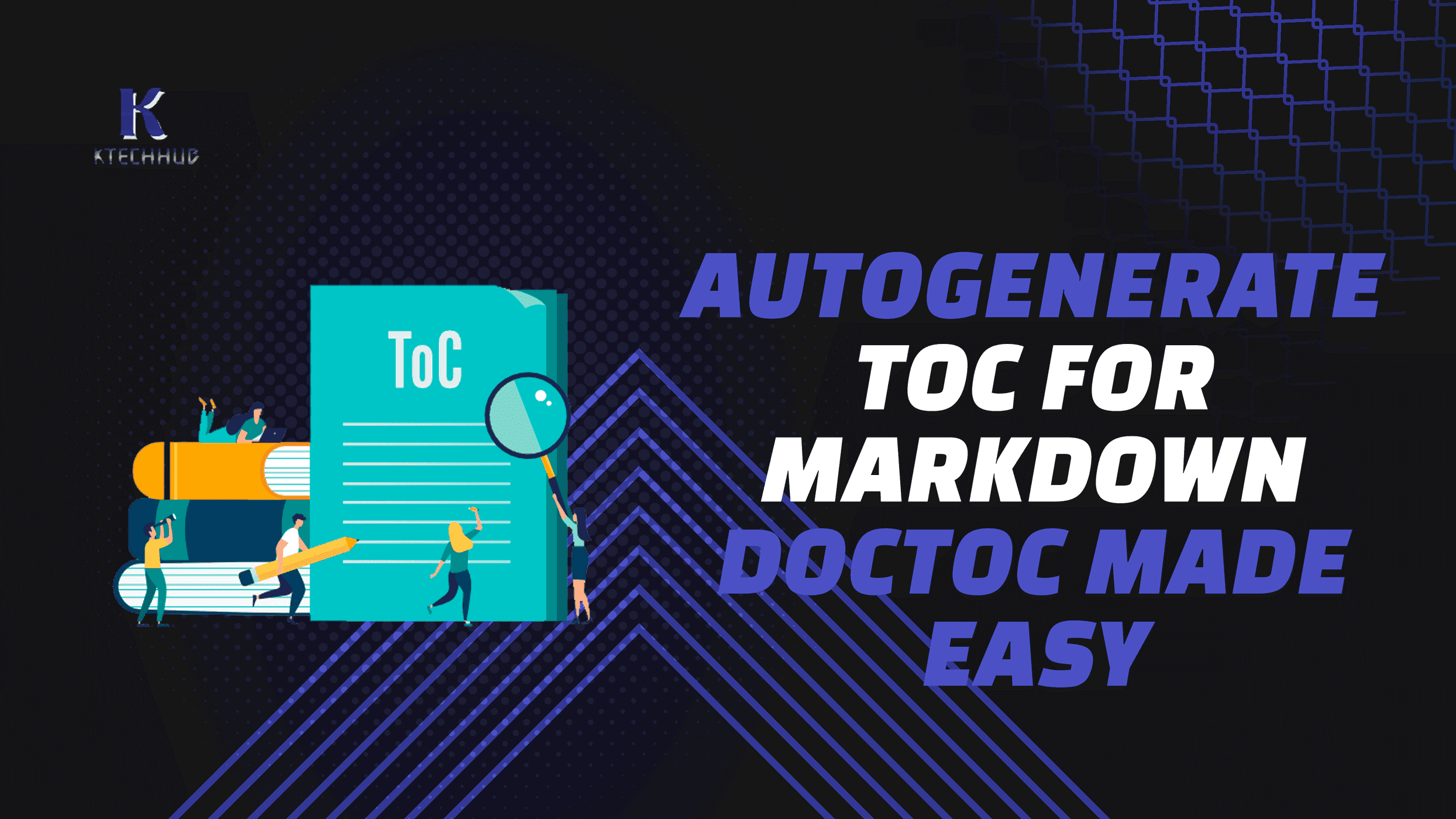 How to Generate a Table of Contents (TOC) for Markdown Files Using Doctoc