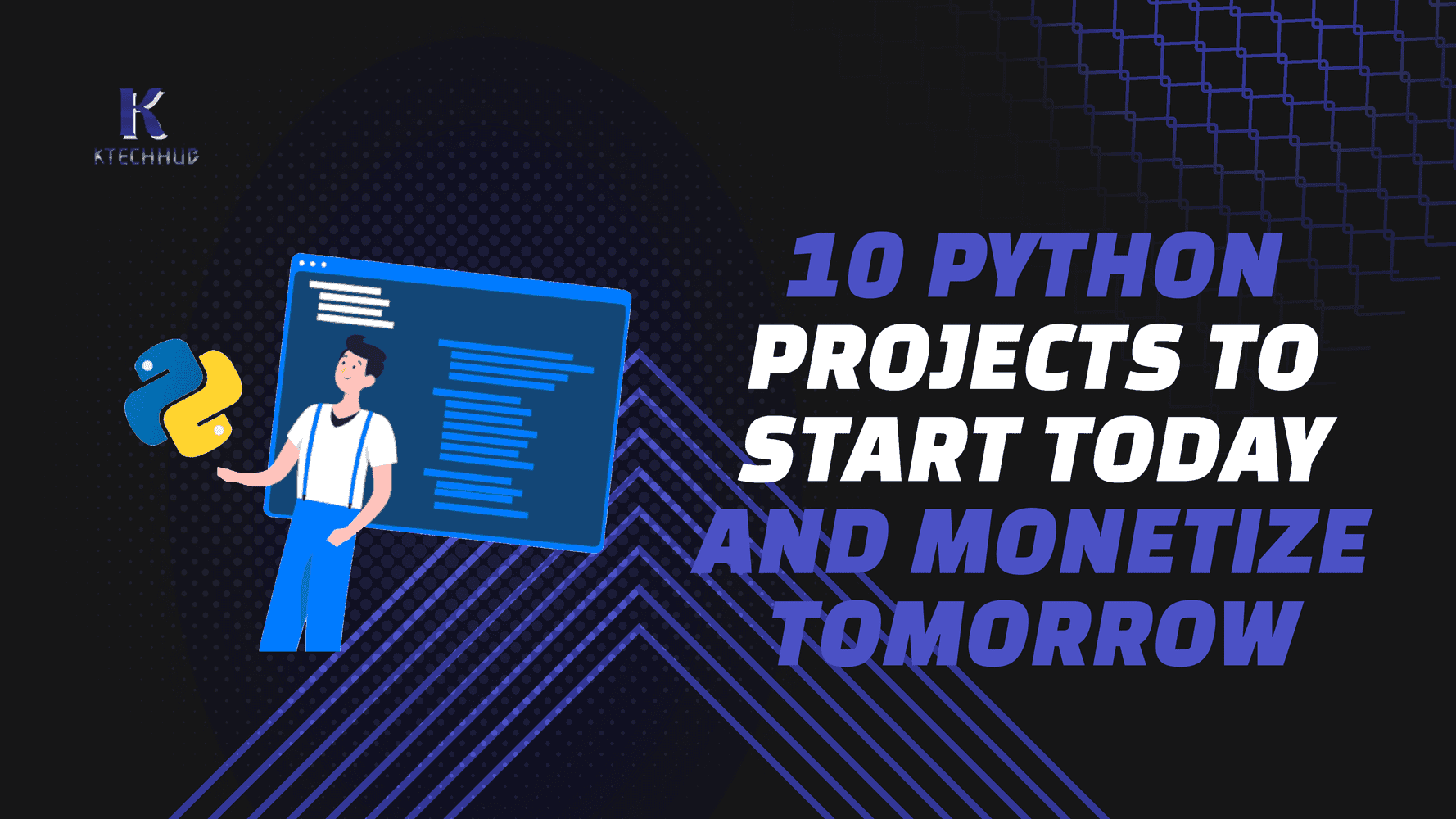 10 Python Projects You Can Start Today and Monetize Tomorrow