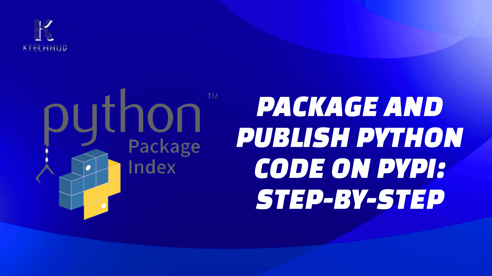 How to Package a Python Code and Upload to PyPi