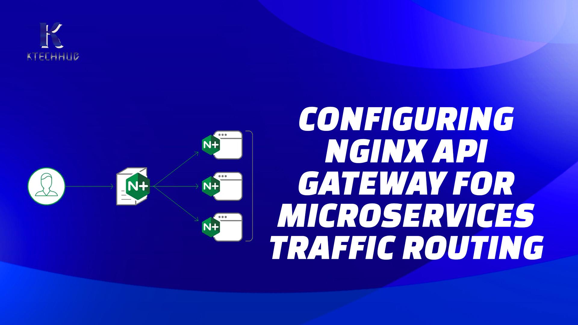 Setting Up an API Gateway Using NGINX to Route Traffic to Multiple Microservices