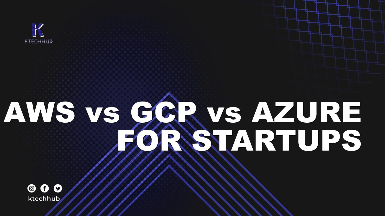 AWS vs GCP vs Azure for Startups — Which Cloud Should You Actually Pick in 2026?