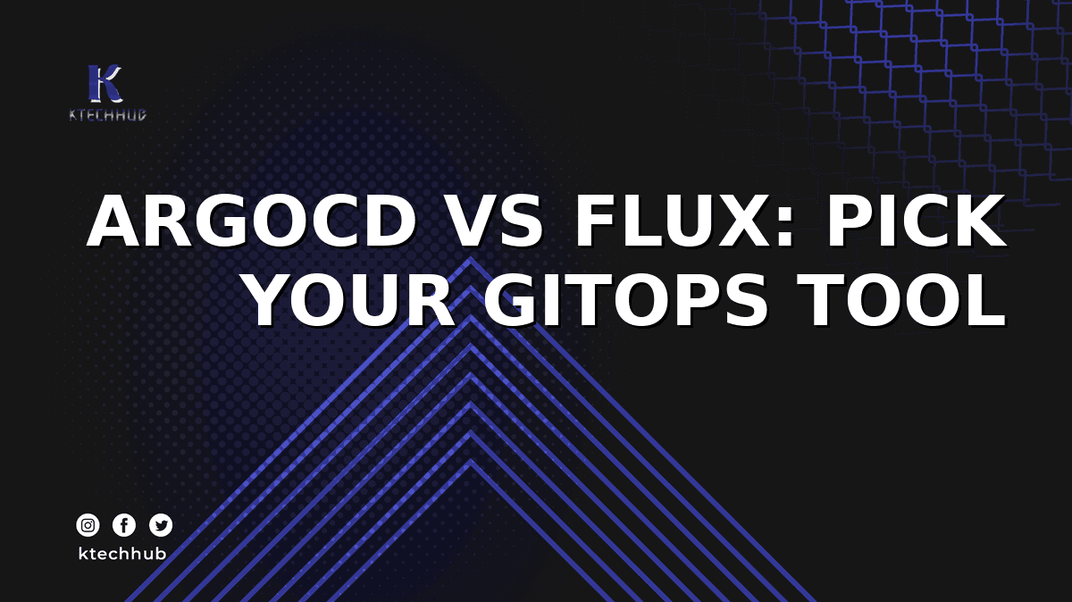 ArgoCD vs Flux — Which GitOps Tool Actually Fits Your Team?