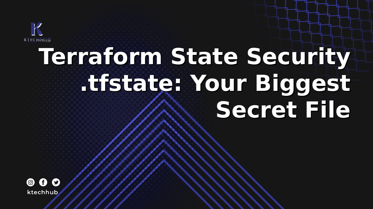 Terraform State Security: Why Your .tfstate Is a Bigger Secret Than Your .tf Files