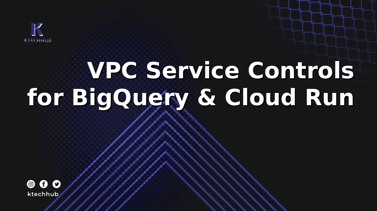 GCP VPC Service Controls: A Security Perimeter for BigQuery, GCS, Cloud Run