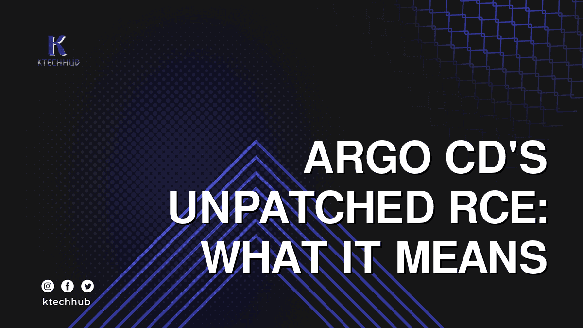 Argo CD's Unpatched Repo-Server RCE — What 18 Months Without a Fix Actually Means for Your Cluster